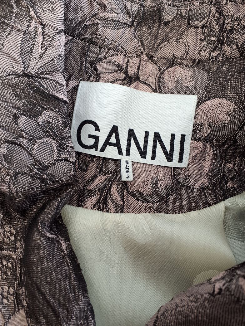 Ganni Oversize Jacquard Jakke
